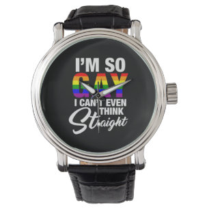 I’m so Gay - Gay Pride Homo Homosexual lgbt Armbanduhr