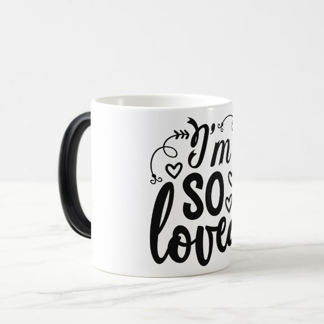 I’m so loved verwandlungstasse (Vorderseite Links)