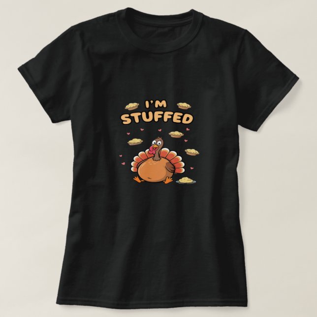 I’M STUFFED T-Shirt (Design vorne)