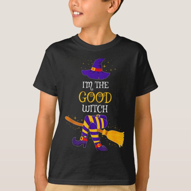 I’m The Good Witch Family Matching Costume Hallowe T-Shirt (Vorderseite)