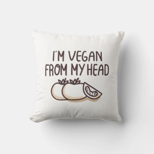 I’m Vegan Kissen