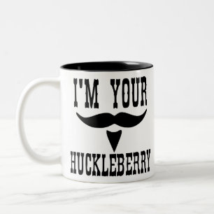 I’m Your Huckleberry Stash #USAPatriotGraphics Zweifarbige Tasse