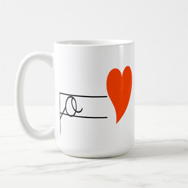 i mag love my mein mir durchschleicht sich kaffeetasse (Links)