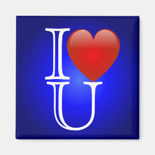 I Magnet des Herz-U