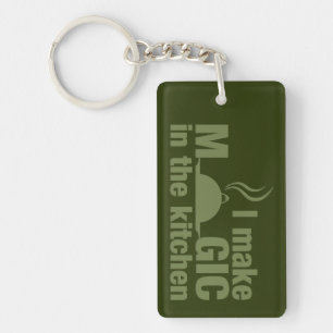 I Make Magic custom key chain Schlüsselanhänger