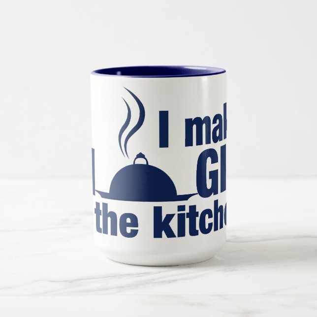 I Make Magic custom Tasse - Stil auswählen (Zentrum)