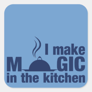 I Make Magic stickers personnalisés