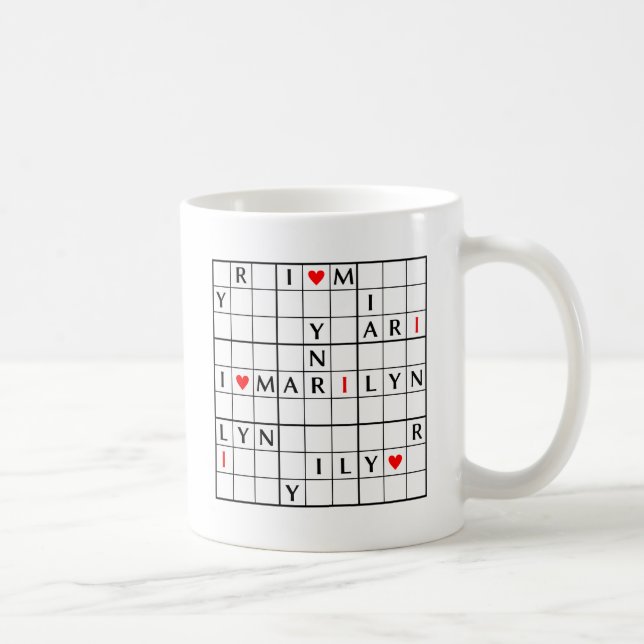 I♥MARILYN KAFFEETASSE (Rechts)