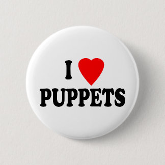 I MARIONETTEN DER LIEBE-(HERZ) BUTTON