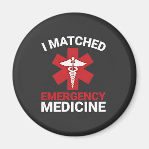 I Matched Emergency Medicine Abschluss Magnet