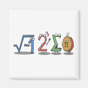 I Mathe-Magnet 8 Summen-PUs (ich aß etwas Torte) Magnet