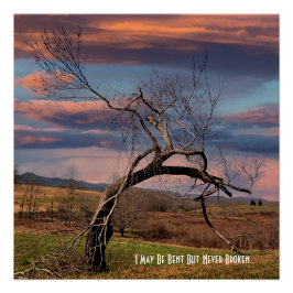I May Be Bent But Never Broken  Poster
