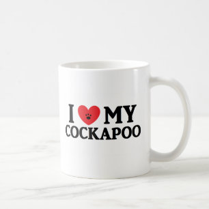 ♥ I mein Cockapoo Kaffeetasse