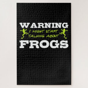 I Might Start Talking About Frogs