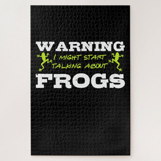 I Might Start Talking About Frogs (Vertikal)