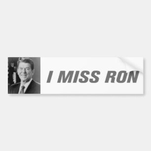 I Miss Ron Autoaufkleber