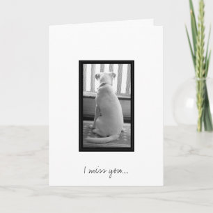 I miss you.... karte