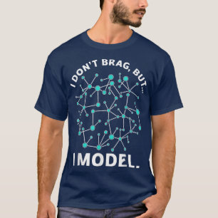 I Model Data Science Humor Coding1061 T-Shirt