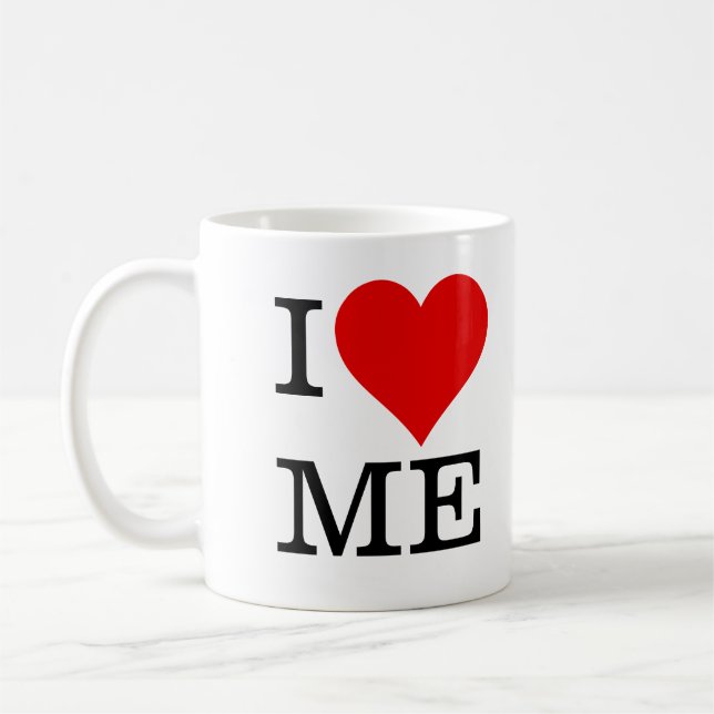 I moderne m'aiment tasse (Gauche)