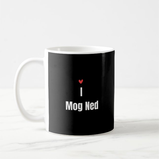 I Mog Ned Kaffeetasse (Links)
