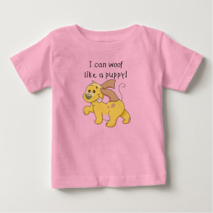 I mögen Schuss ein Welpen-T-Shirts und Geschenke Baby T-shirt