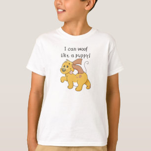 I mögen Schuss ein Welpen-T-Shirts und Geschenke T-Shirt