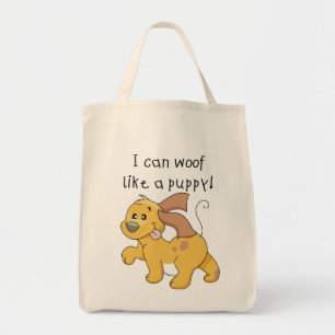 I mögen Schuss ein Welpen-T-Shirts und Geschenke Tragetasche