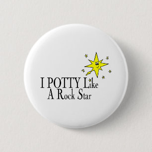 I mögen TÖPFCHEN einen Rockstar Button