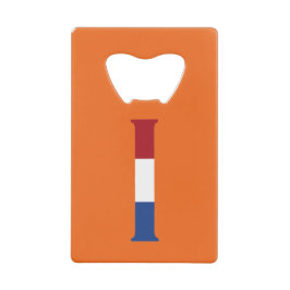 I Monogramme superposé sur le drapeau NLD sur ou s