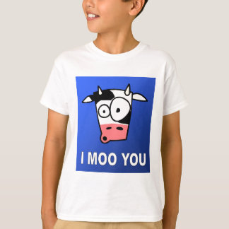 I MOO vous effrayez le T-shirt de classe