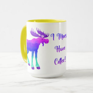 I Moose A Café - 15 oz. Mug
