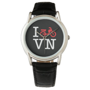 I Motorrad Vietnam Armbanduhr