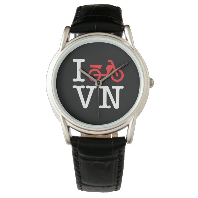 I Motorrad Vietnam Armbanduhr (Vorderseite)