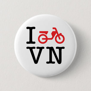 I Motorrad Vietnam Button