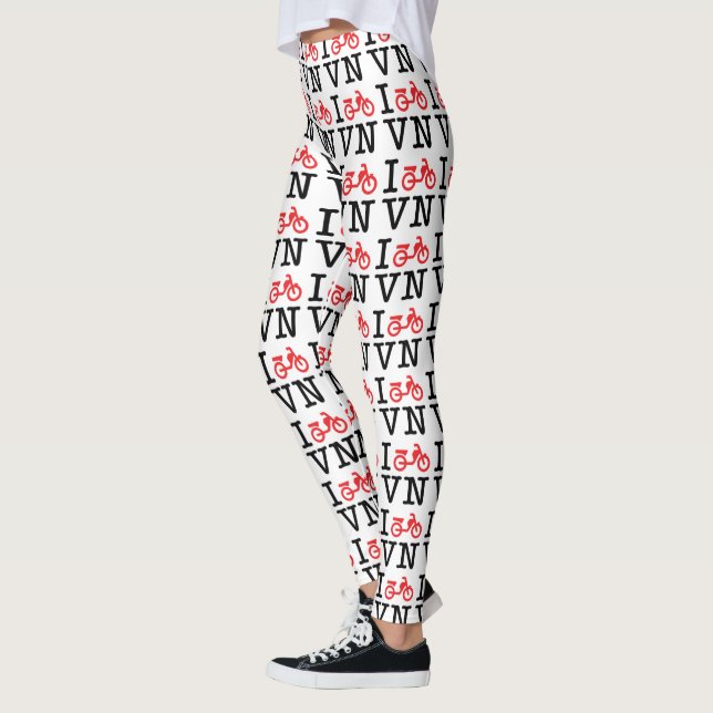 I Motorrad Vietnam Leggings (Links)