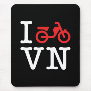 I Motorrad Vietnam Mousepad