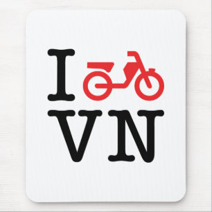 I Motorrad Vietnam Mousepad