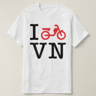 I Motorrad Vietnam T-Shirt
