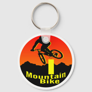 I Mountain Bike Schlüsselanhänger