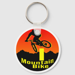 I Mountainbike Schlüsselanhänger