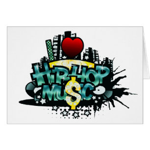 I musique de hip hop de coeur