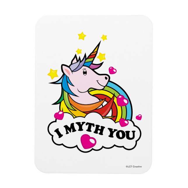I Myth You Magnet (Vertikal)