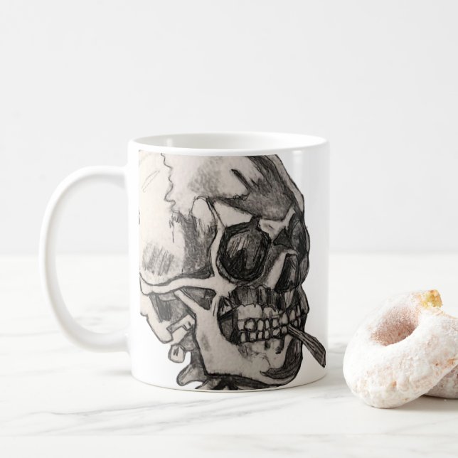 I need coffee... kaffeetasse (Mit Donut)