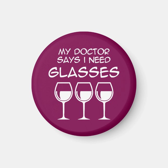 I need glasses magnet (Vorne)