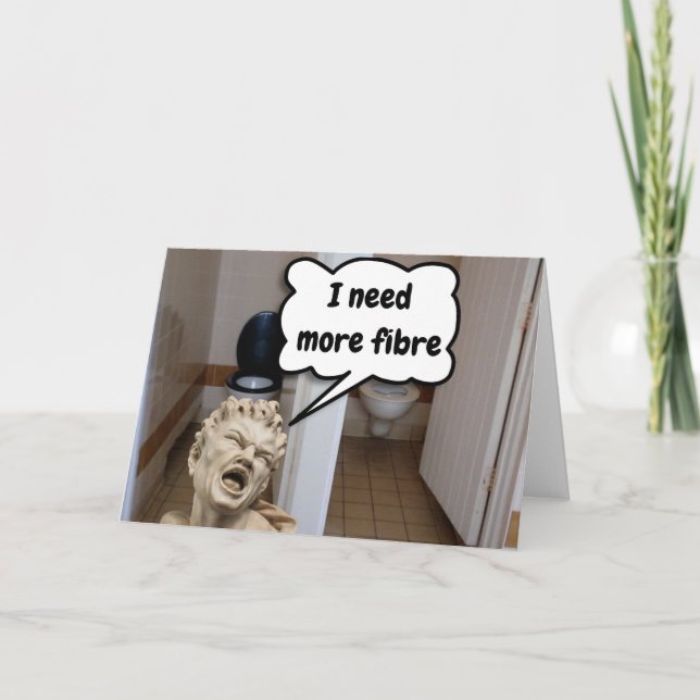 I need more fibre. karte (Vorderseite)