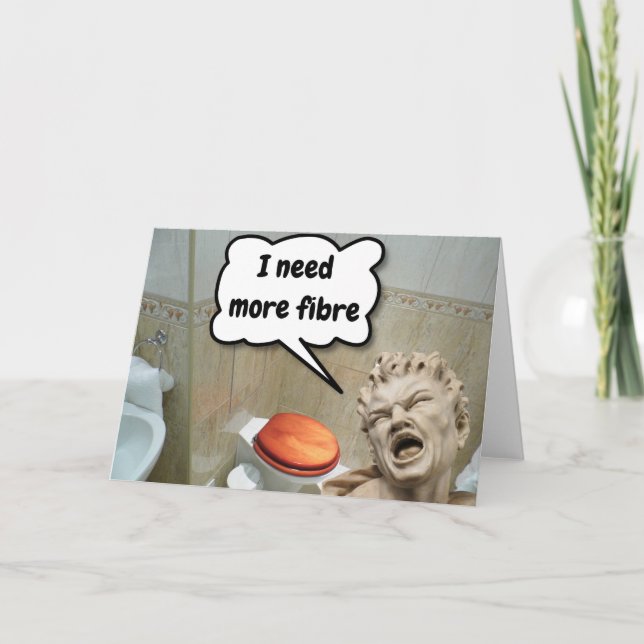 I need more fibre. karte (Vorderseite)