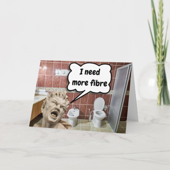 I need more fibre. karte (Vorderseite)