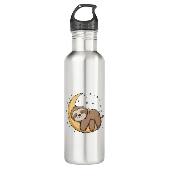 I Need More Sleep Edelstahlflasche (Vorderseite)