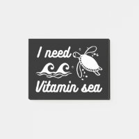 I  Need Vitamin Sea Turtle