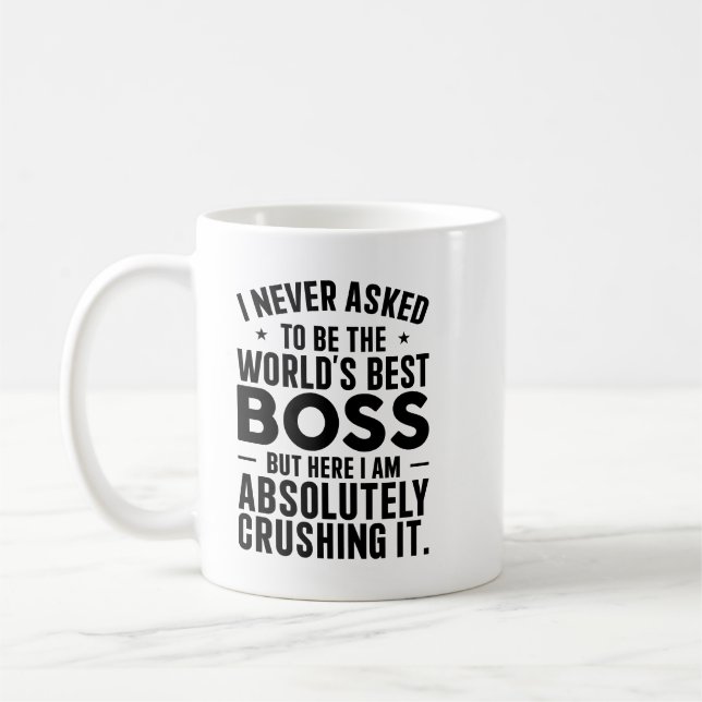 I Never Asked to Be the World’s Best Kaffeetasse (Links)